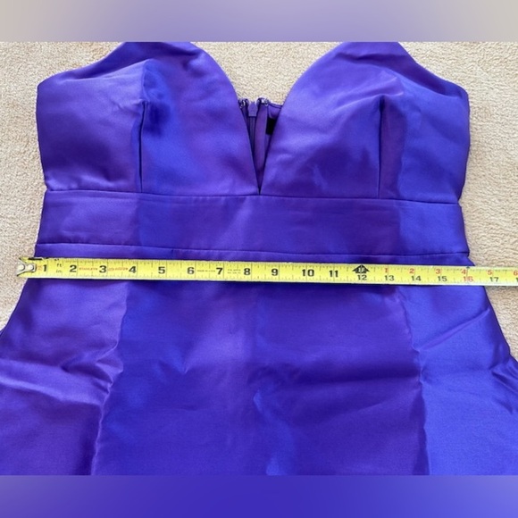 Lulu’s It’s a Glamorous Life Women’s Mini Party Dress. Large, purple - Picture 3 of 10